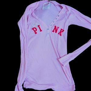 VS PINK Size Medium long sleeved shirt